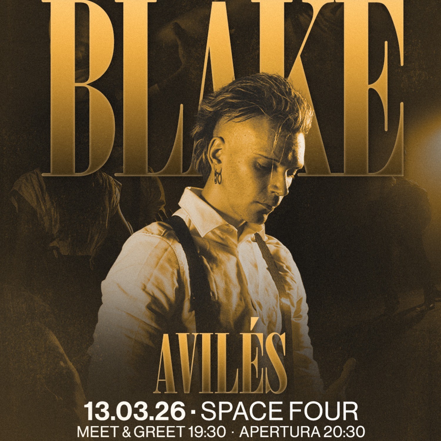 Blake - Avilés, Sala Space Four