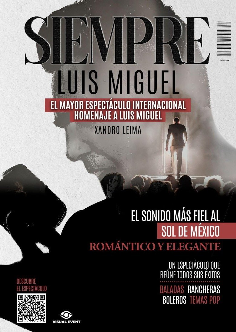 SIEMPRE LUIS MIGUEL EL TRIBUTO en Córdoba SIEMPRE LUIS MIGUEL EL TRIBUTO en Córdoba