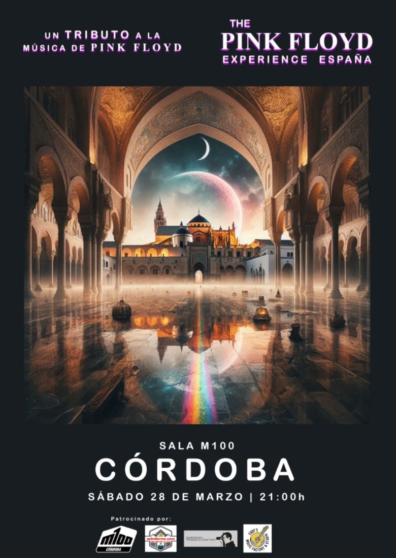 The Pink Floyd EXPERIENCE España en Córdoba