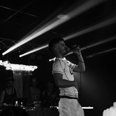 John Pollón en Málaga Sala la Trinchera