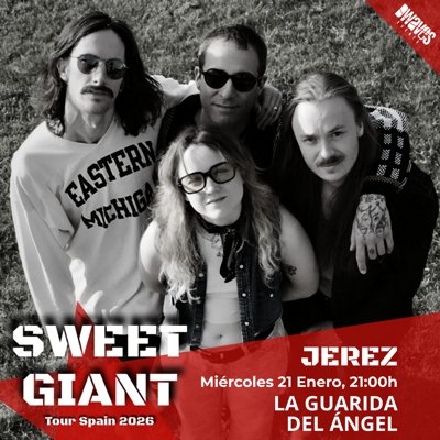 SWEET GIANT (UK) en Jerez