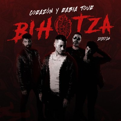 Bihotza - Corona De Espinas Tour - Barcelona