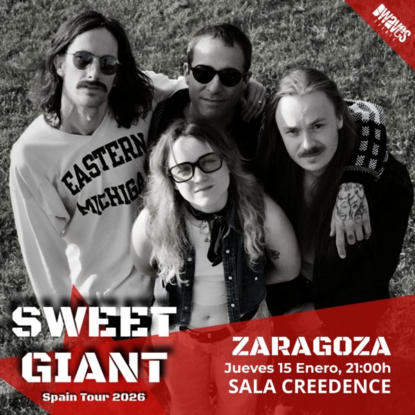 SWEET GIANT (UK) en Zaragoza