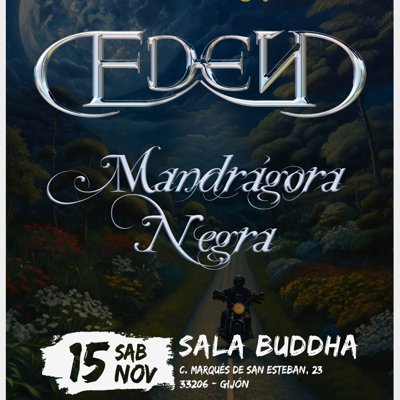 Eden Mandrágora Negra en Gijón