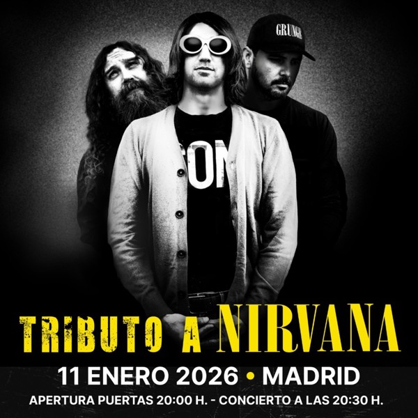 SMELLS LIKE POLLY Tributo a NIRVANA en Madrid