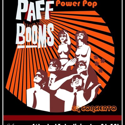 En concierto: PAFF BOOMS
