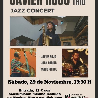 En concierto: JAVIER ROJO TRÍO