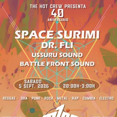 THE HOT CREW PRESENTA 40 Aniversario en Córdoba