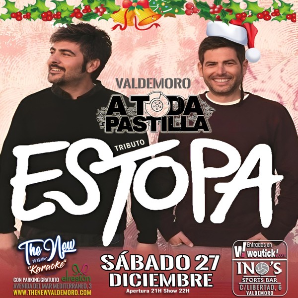 Estopa a toda Pastilla