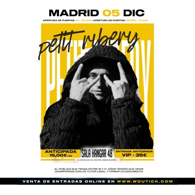 Petit Ribery en Madrid