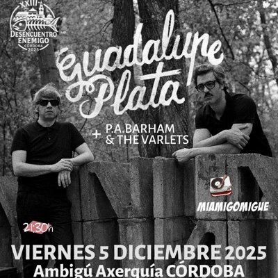 GUADALUPE PLATA+P.A. BARHAM & THE VARLETS 5DIC Córdoba Ambigú Axerquia