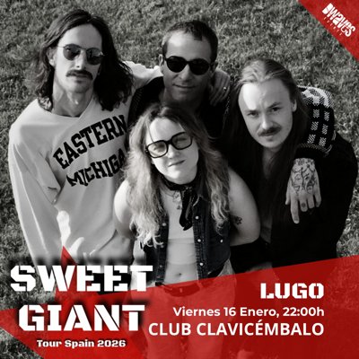 SWEET GIANT (UK) en Lugo