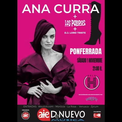 Ana Curra en Ponferrada